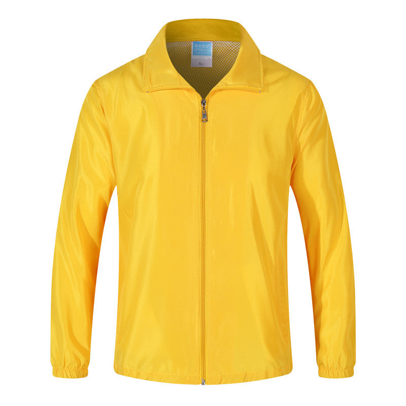 Herren Leichte Windjacke mit Mesh-Innenfutter, Stehkragen & elastischem Saum Echo Archiv