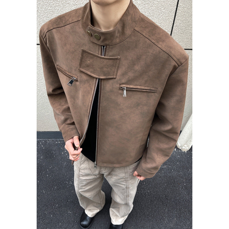 Herrenmode Overshirt Jacke Echo Archive