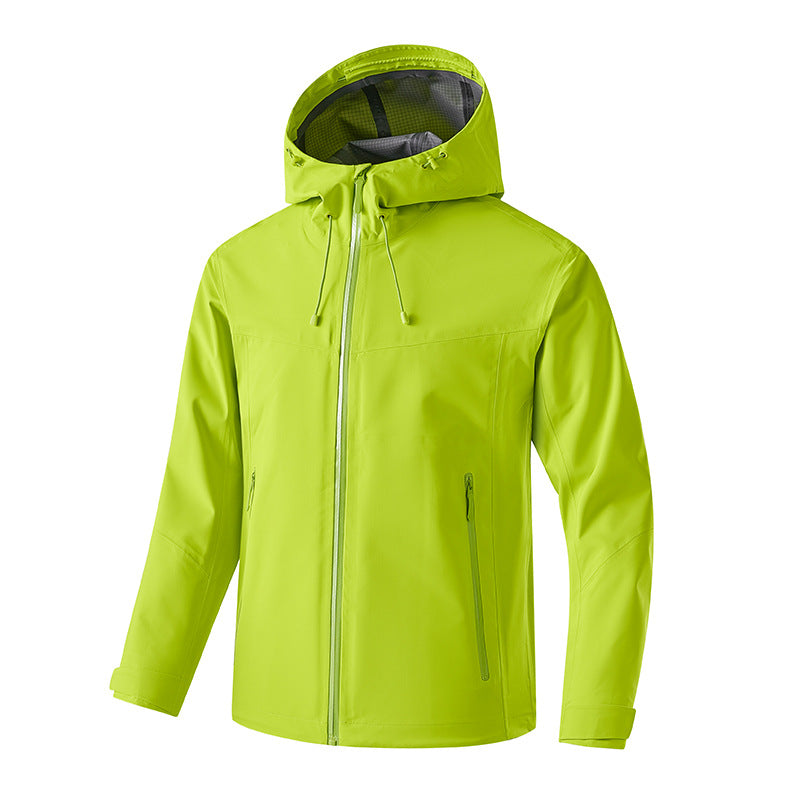 Herren wasserabweisende Outdoor-Jacke Echo Archiv