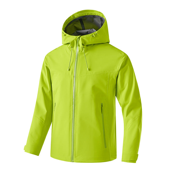Herren wasserabweisende Outdoor-Jacke Echo Archiv