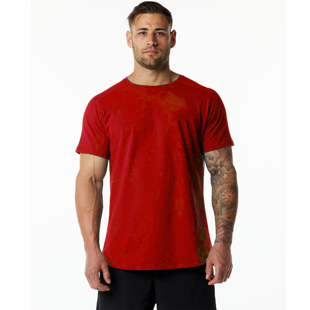 Herren leichtes Funktionsshirt mit elastischem Schnitt Echoarchiv