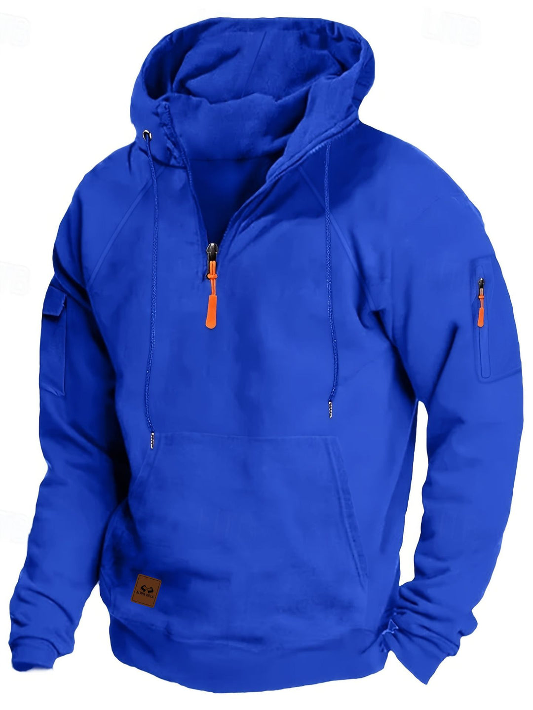 Herren Sportliche Kapuzenpullover Echo Archiv