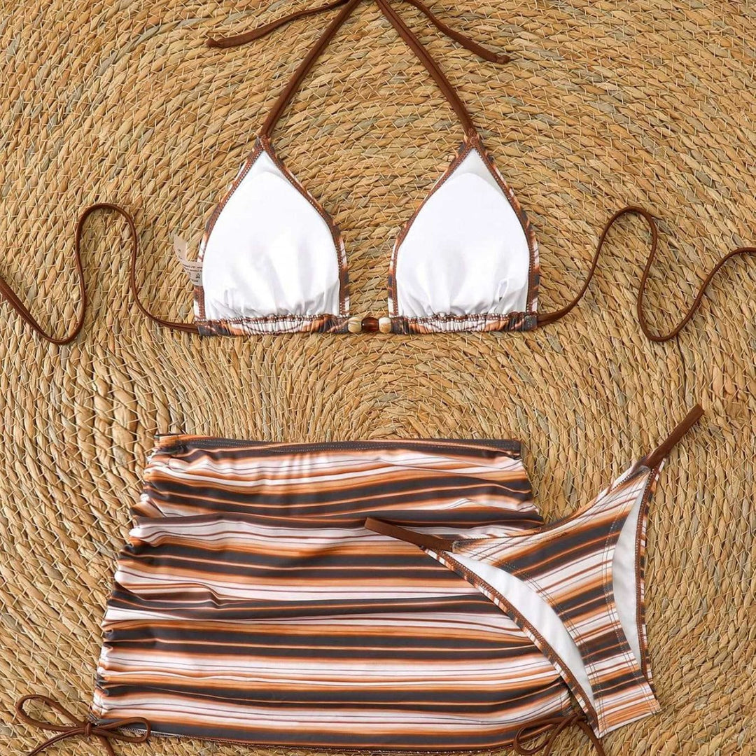 Damen Bikini-Set mit variabler Raffung Echo Archiv