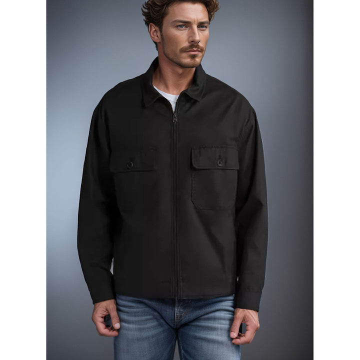 Herren hochwertige Arbeitsjacke Echoarchiv