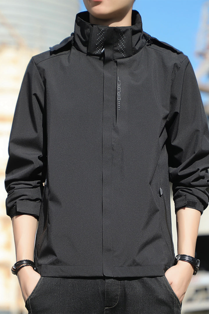 Damen Softshell Outdoorjacke mit abnehmbarer Kapuze, winddichter Membran und atmungsaktivem Meshfutter Echoarchiv