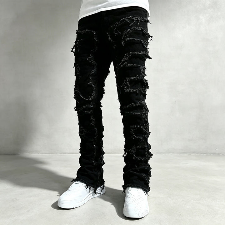 Herren Destroyed Skinny Jeans Echoarchiv