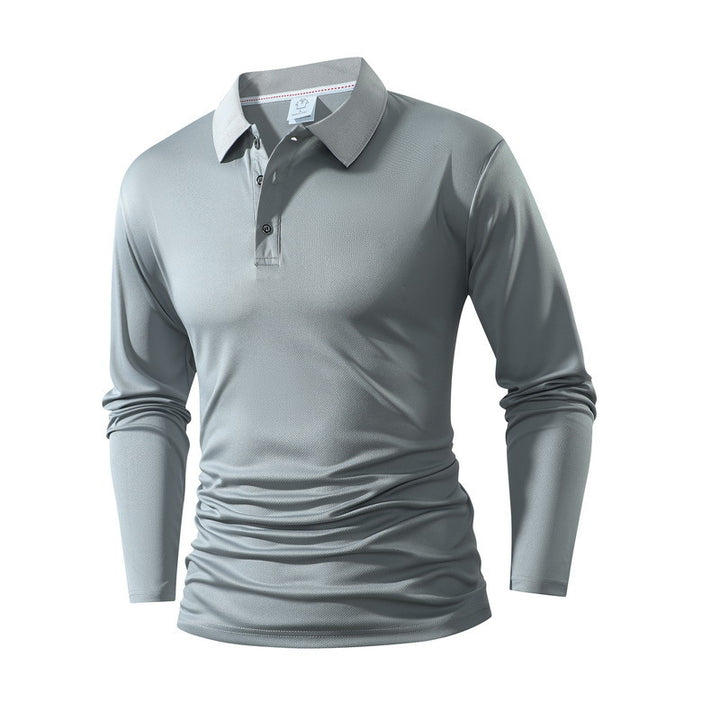 Herren Langarm Poloshirt Echo Archiv