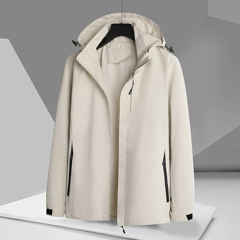 Herren Technische Sportjacke Echo Archiv