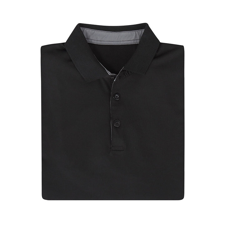 Herren Polo-Shirt mit atmungsaktiven Funktionsmaterialien Echoarchiv