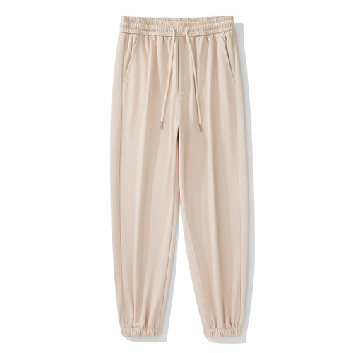 Herren Locker sitzende Sweatpants mit Elastikbund, Tunnelzug und Saumbündchen Echo Archiv