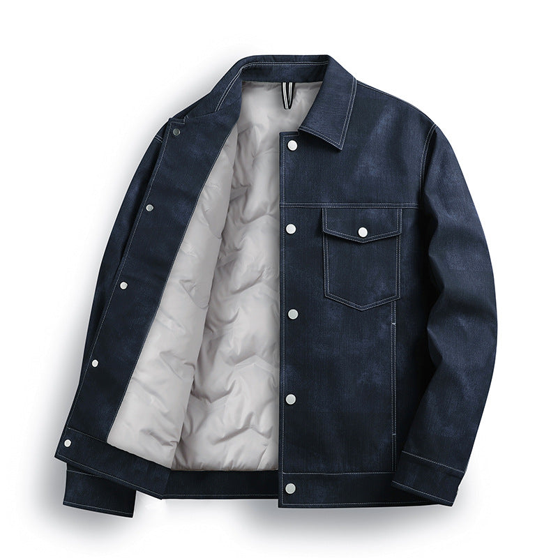 Herren modische Jeansjacke Echoarchiv