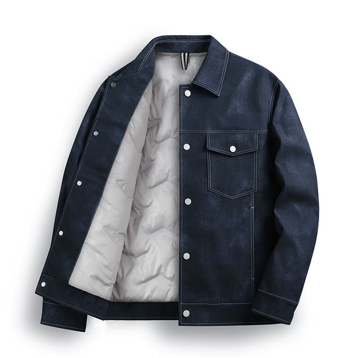 Herren modische Jeansjacke Echoarchiv