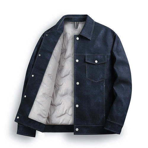 Herren modische Jeansjacke Echoarchiv