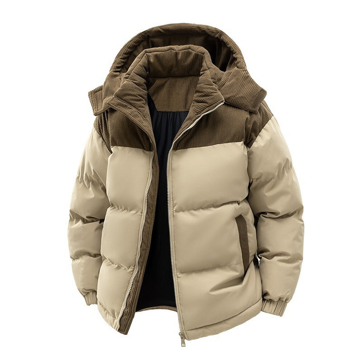 Herren Winter Pufferjacke Echo Archiv