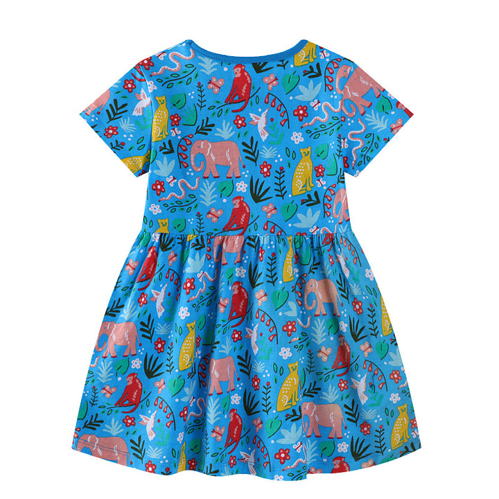 Mädchen Sommerkleid Echo Archiv