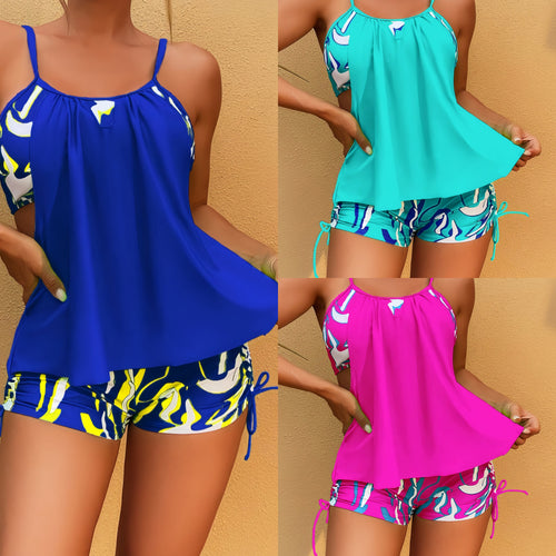 Damen Badekleid mit Shorts im modernen Design Echo Archiv