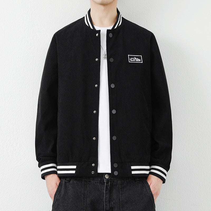 Herren stylische Cordjacke Echo Archiv
