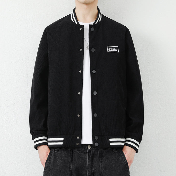 Herren stylische Cordjacke Echo Archiv