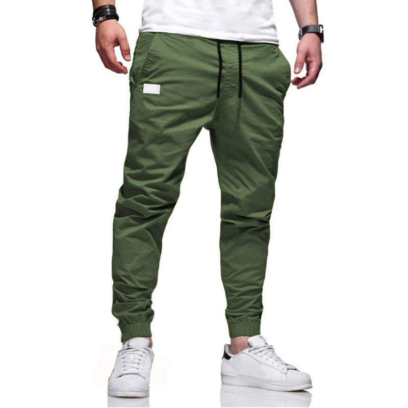 Herren lässige Cargo-Hose mit tapered Schnitt und praktischen Taschen Echoarchiv