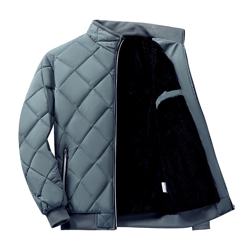 Herren Quilted Jacke Echo Archiv