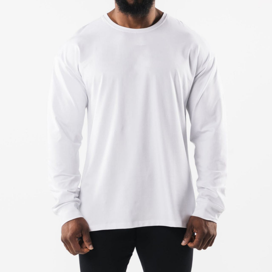Herren Atmungsaktives Langarmshirt mit innovativer Feuchtigkeitsregulierung Echoarchiv