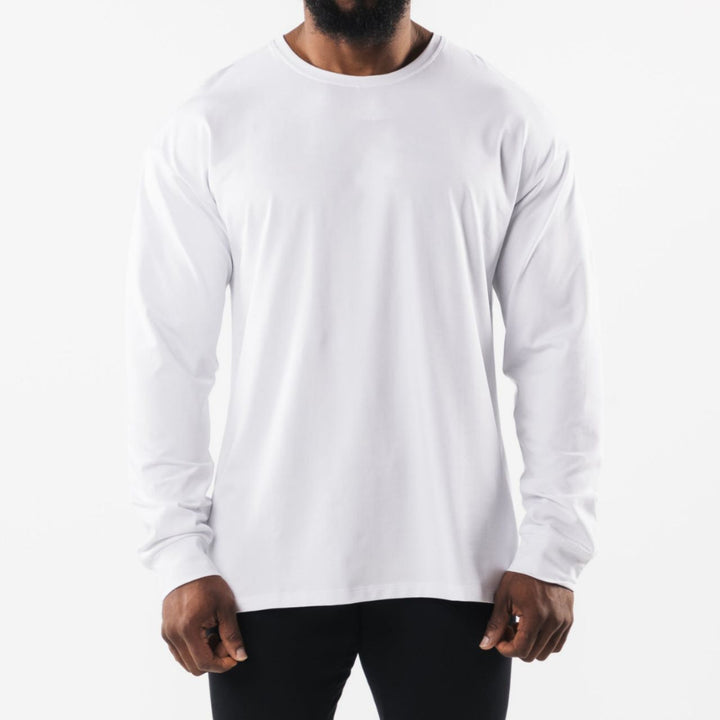 Herren Atmungsaktives Langarmshirt mit innovativer Feuchtigkeitsregulierung Echoarchiv