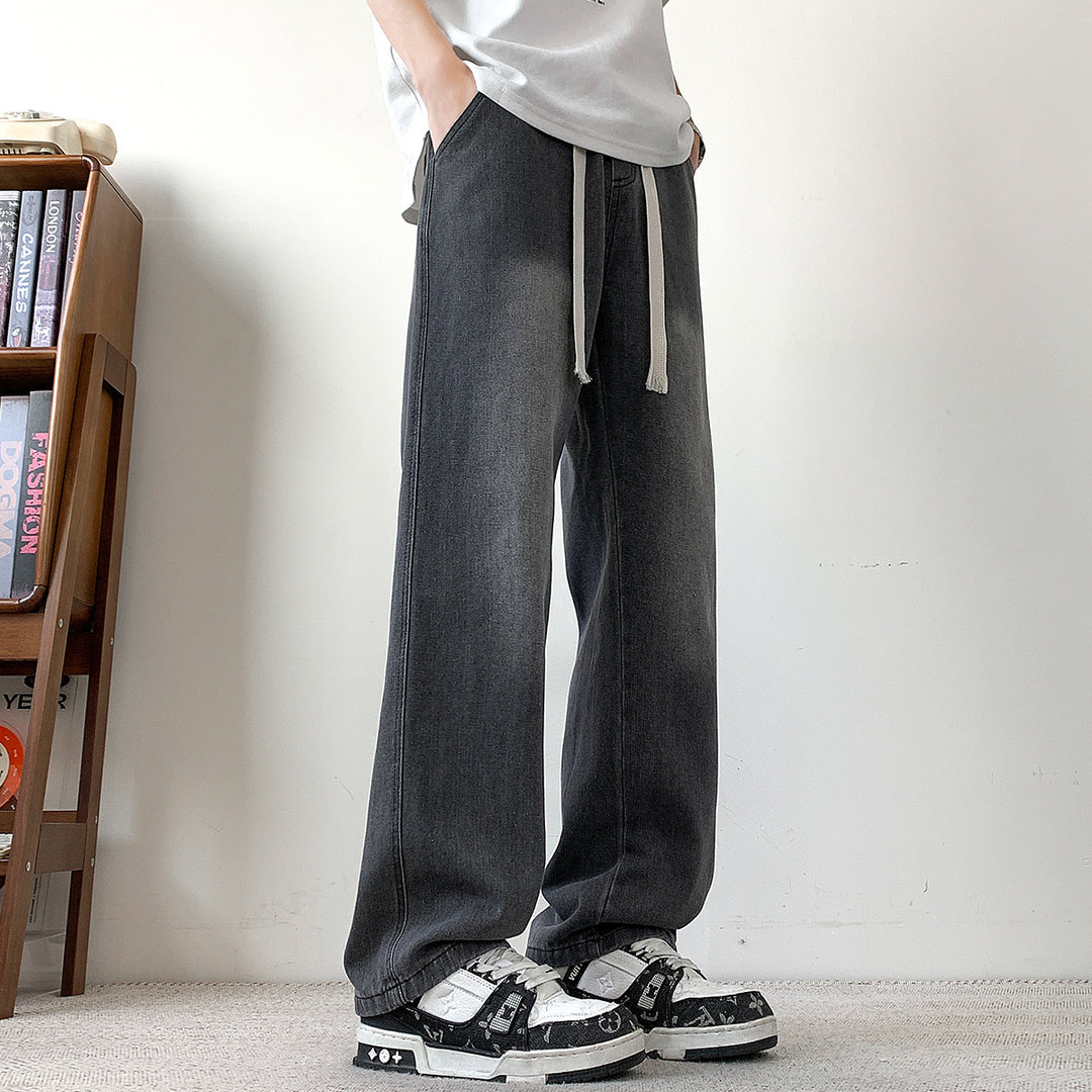 Herren lässige und bequeme Jeanshose Echoarchiv