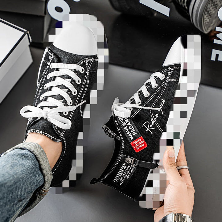Damen Komfortable Denim Sneakers mit Atmungsaktivem Obermaterial Echo Archiv