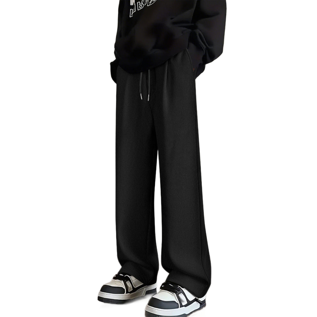 Herren elegante weiche Ripp-Hose Echoarchiv