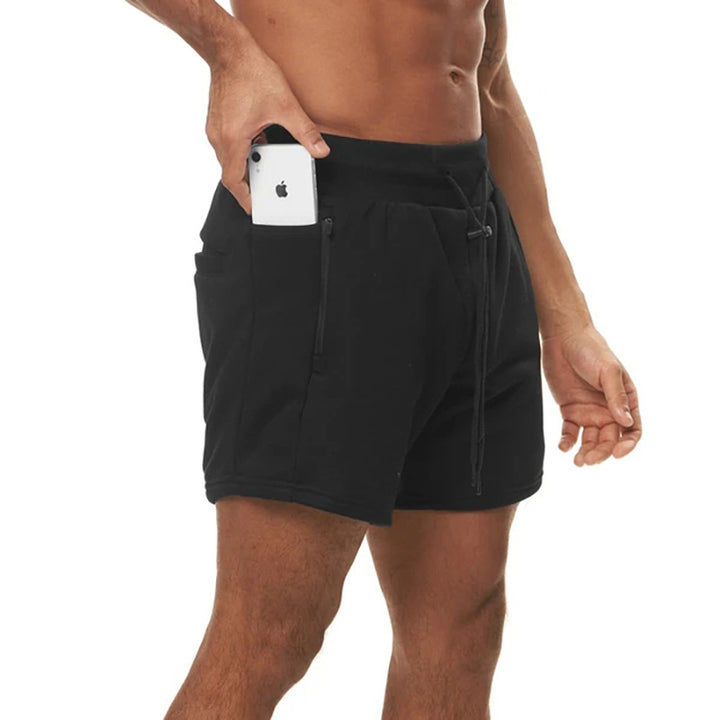 Herren Sportliche Shorts mit praktischen Seitentaschen und verstellbarem Bund Echoarchiv
