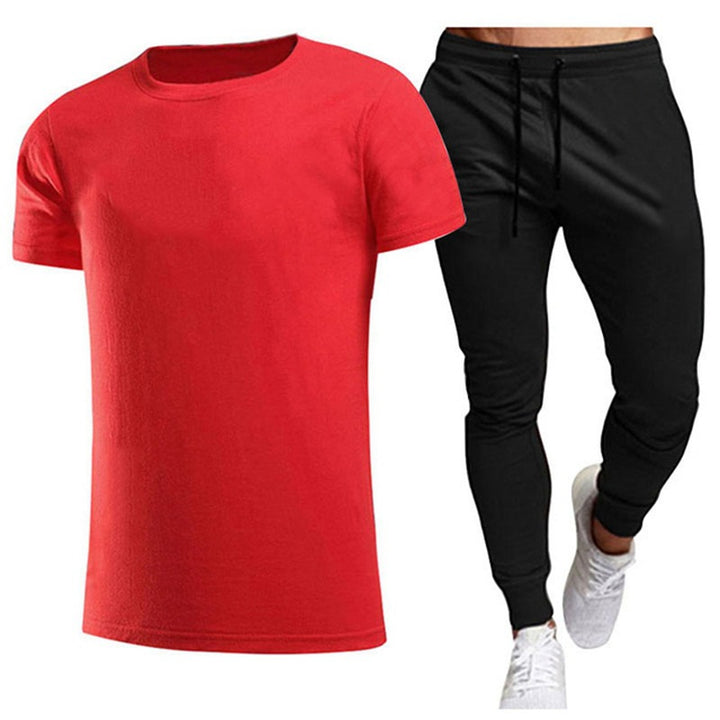 Herren bequeme Freizeitoberteile mit Shorts Echoarchiv