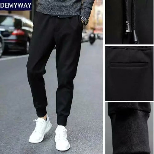 Herren Bequeme Jogginghose mit elastischem Bund und strategischen Taschen Echoarchiv