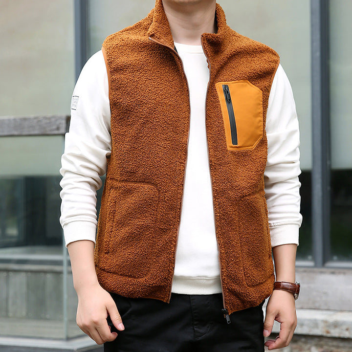 Herren Funktionsfleece-Weste Echo Archive