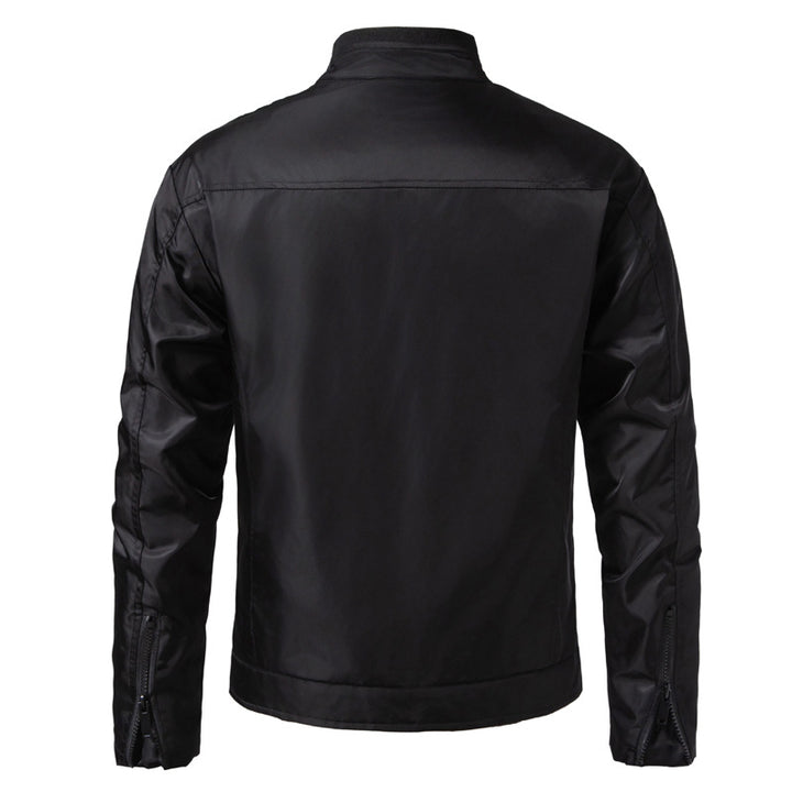 Herren Stylische Übergangsjacke mit hohem Stehkragen Echo Archiv