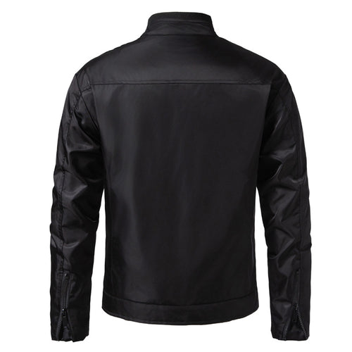 Herren Stylische Übergangsjacke mit hohem Stehkragen Echo Archiv