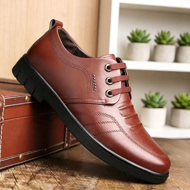 Herren Stilvolle und elegante Schnürschuhe Echoarchiv