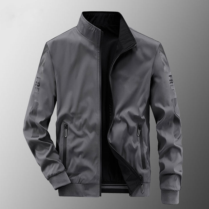 Herren Sportliche Windbreaker Jacke Echo Archiv