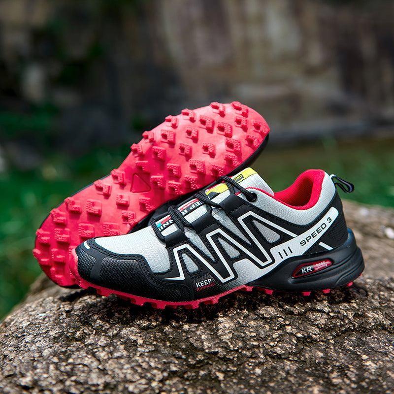 Damen Trail-Running Schuhe mit rutschfester Sohle und atmungsaktivem Obermaterial – Lioré