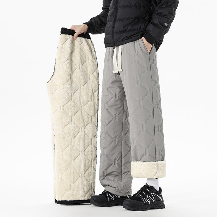 Herren Winterfreizeitjacke mit abnehmbaren Innenteilen