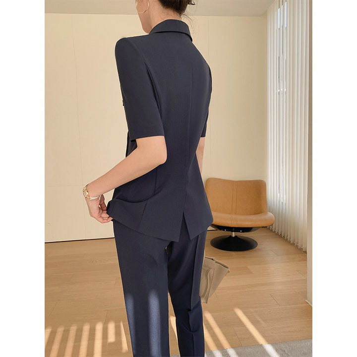Damen Elegantes und modernes Blazer-Set Echoarchiv
