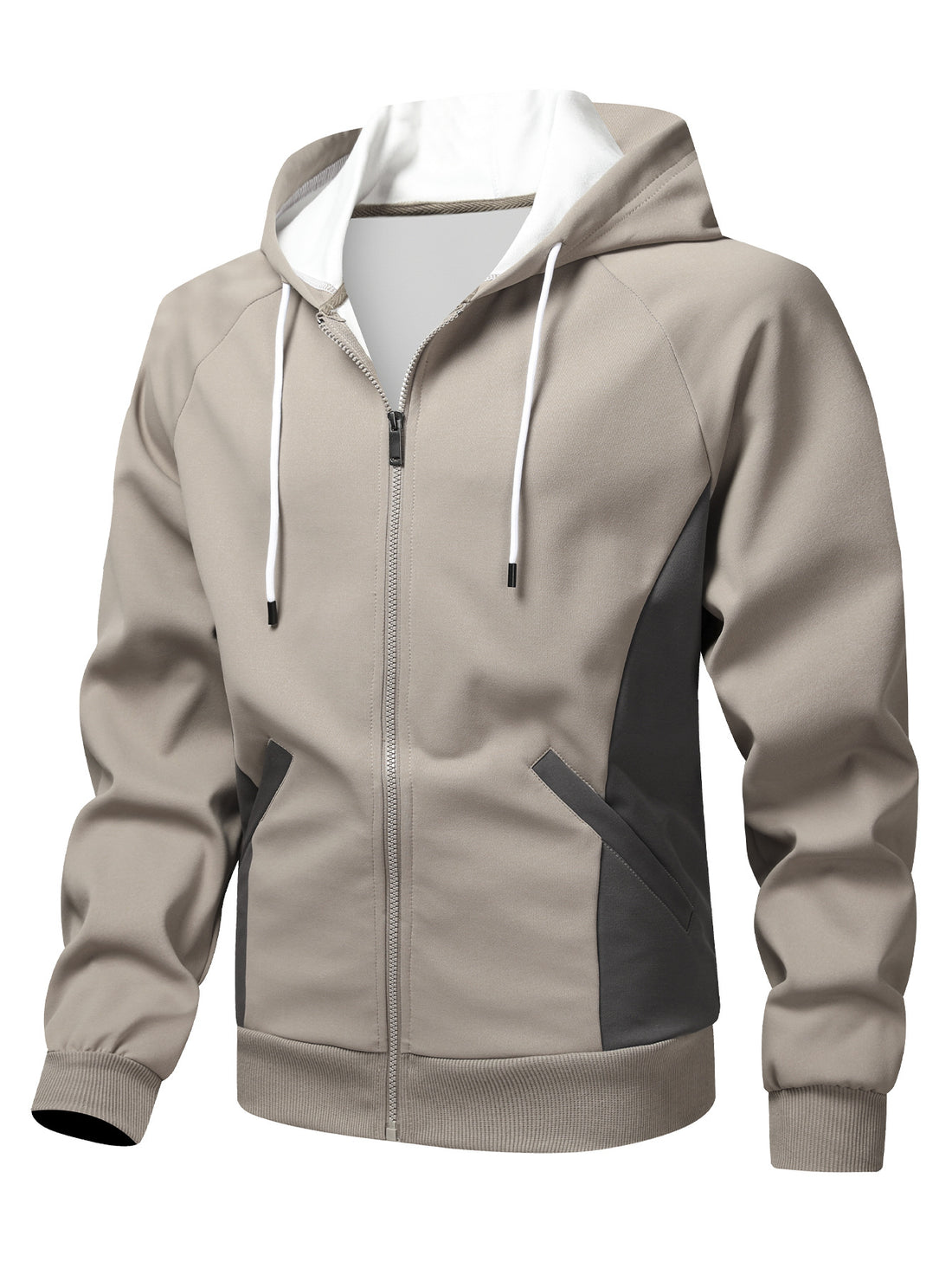 Herren Sportliche und bequeme Kapuzenjacke – Taviero