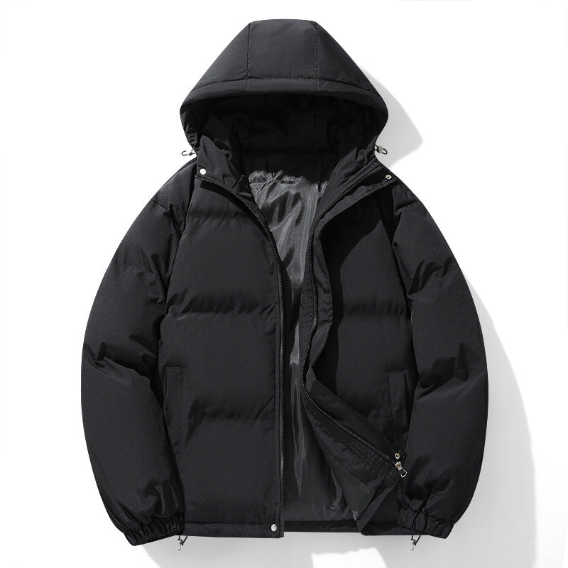 Damen Warme Steppjacke mit Kapuze – Célinea