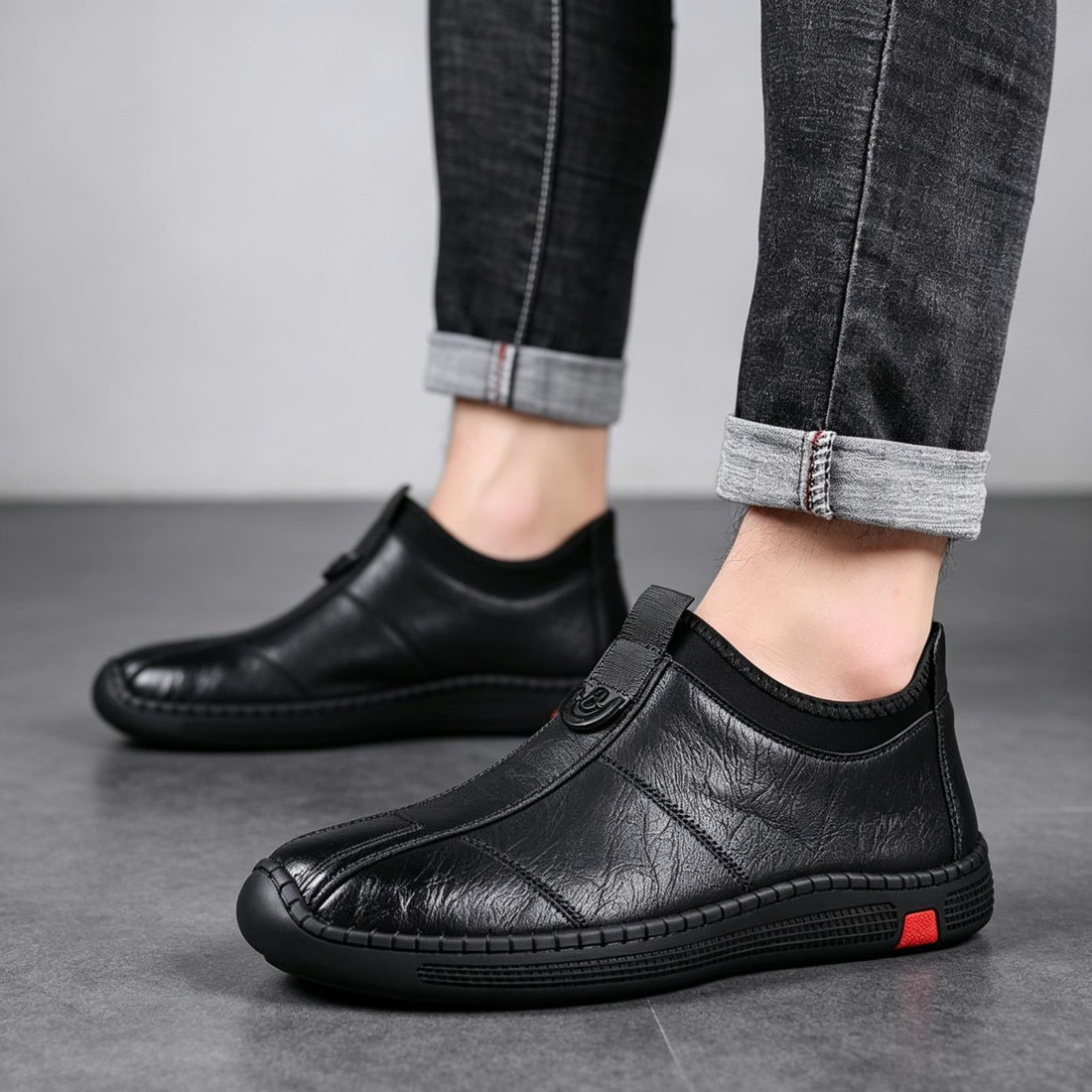 Herren Klassische Slipper Echoarchiv