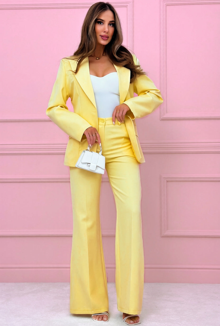 Damen Eleganter Blazeranzug Echo Archiv