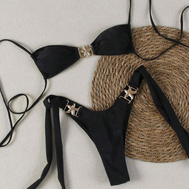 Damen Bikini-Set mit eleganten Schleifen-Details Echo Archiv