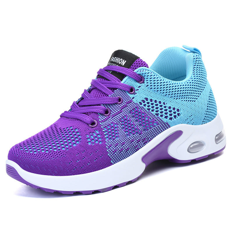 Unisex nan atmungsaktive Strick-Sneaker mit Luftkissenabsatz Echo Archiv