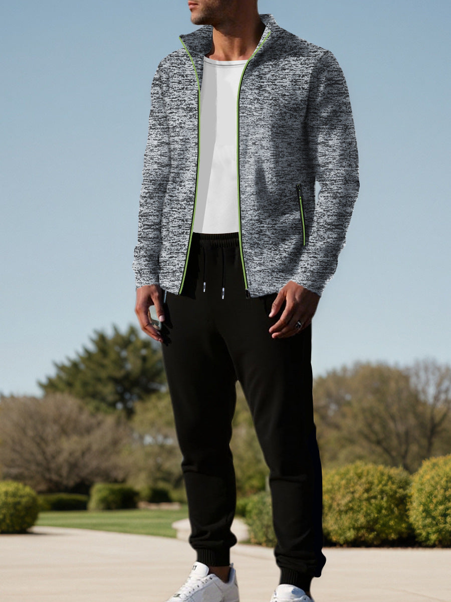 Herren Sportjacke mit hochelastischen Materialien und komfortabler Passform Echoarchiv