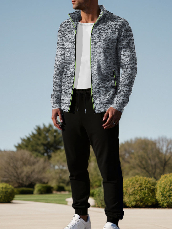 Herren Sportjacke mit hochelastischen Materialien und komfortabler Passform Echoarchiv