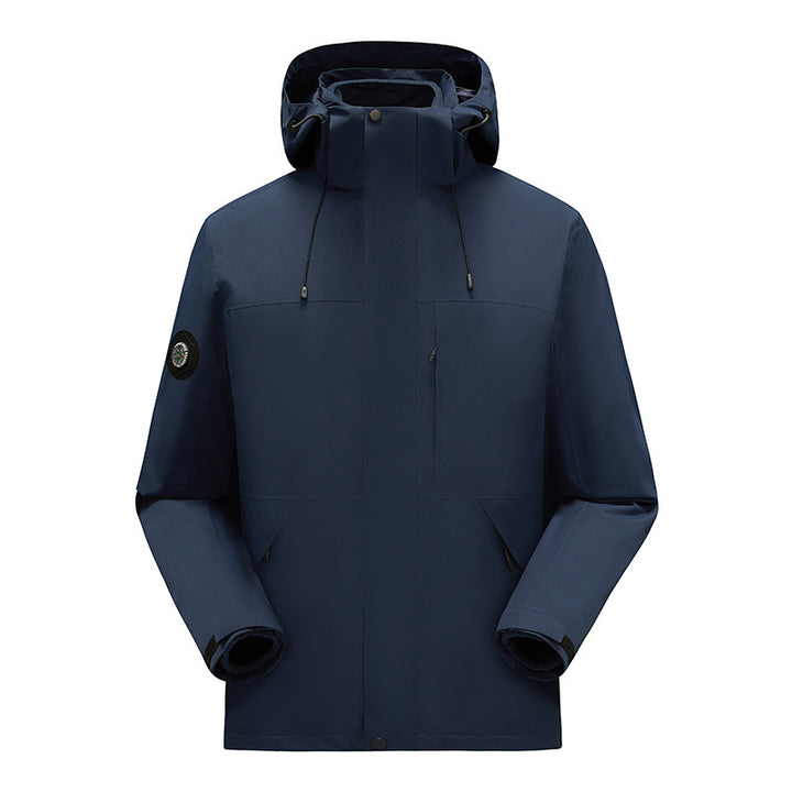 Herren Technische und wetterfeste Outdoor-Jacke Echo Archiv