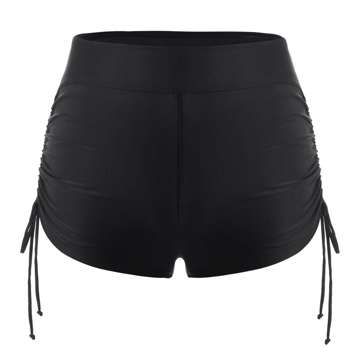 Damen Sportliche Badeshorts mit praktischer Raffung Echo Archiv